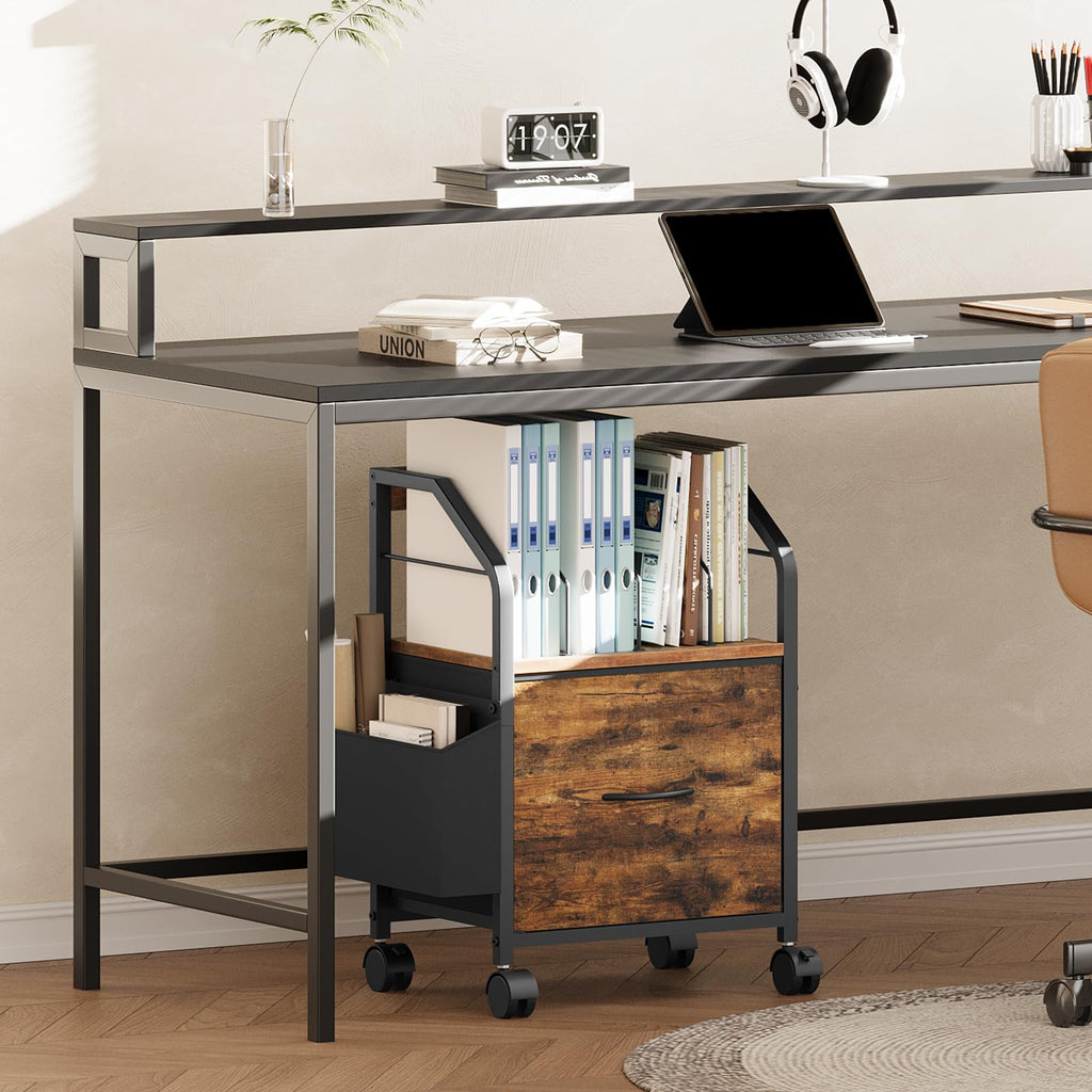 Small Rolling File Cabinet K6929