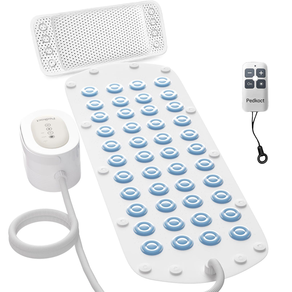 Heated Bubble Bath Mat with Remote Control I9293