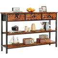 47" Console Table with 3 Drawers A614996