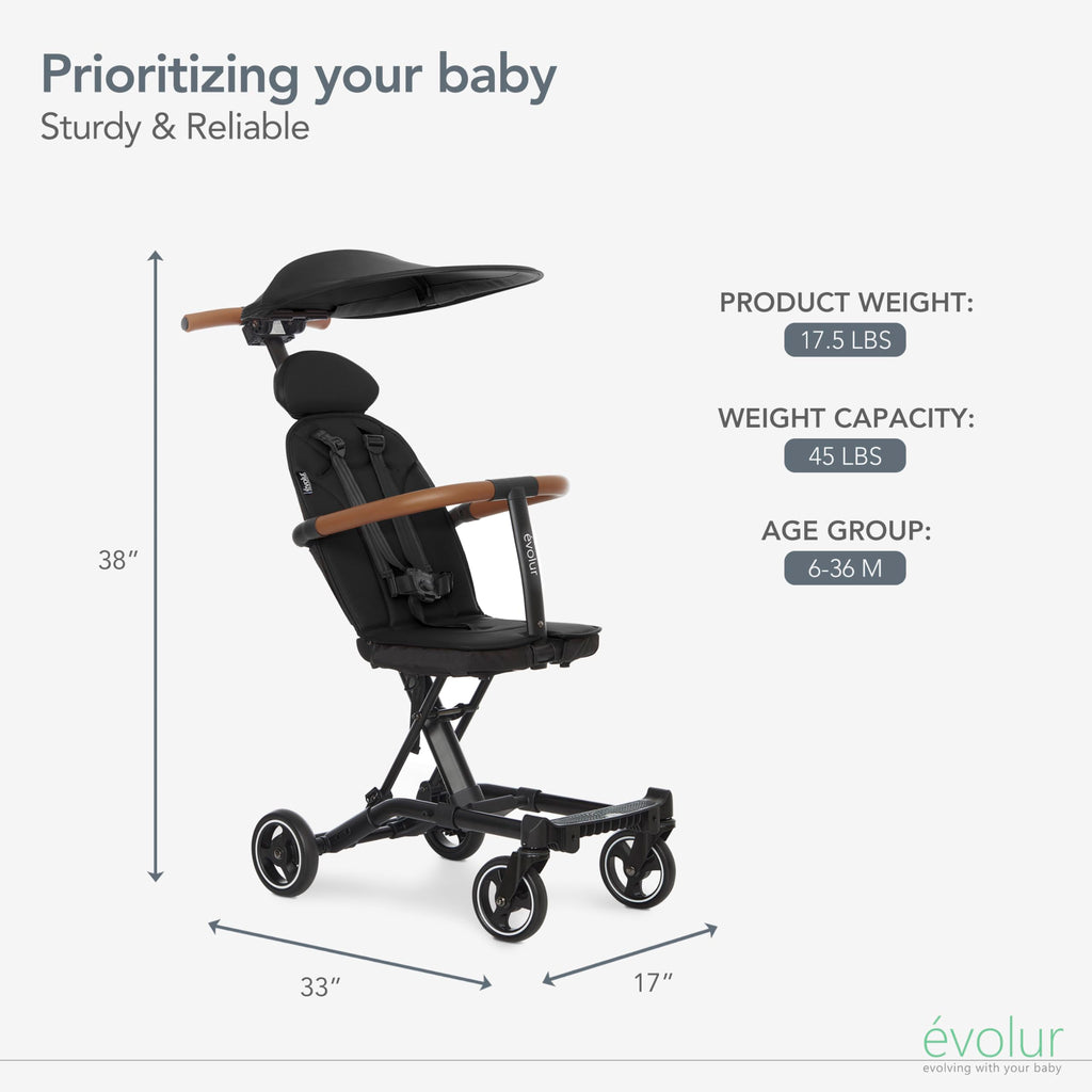 Lightweight Umbrella Stroller with Canopy H62687