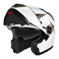Modular Full Face Motorcycle Helmet with Sun Visor H9242