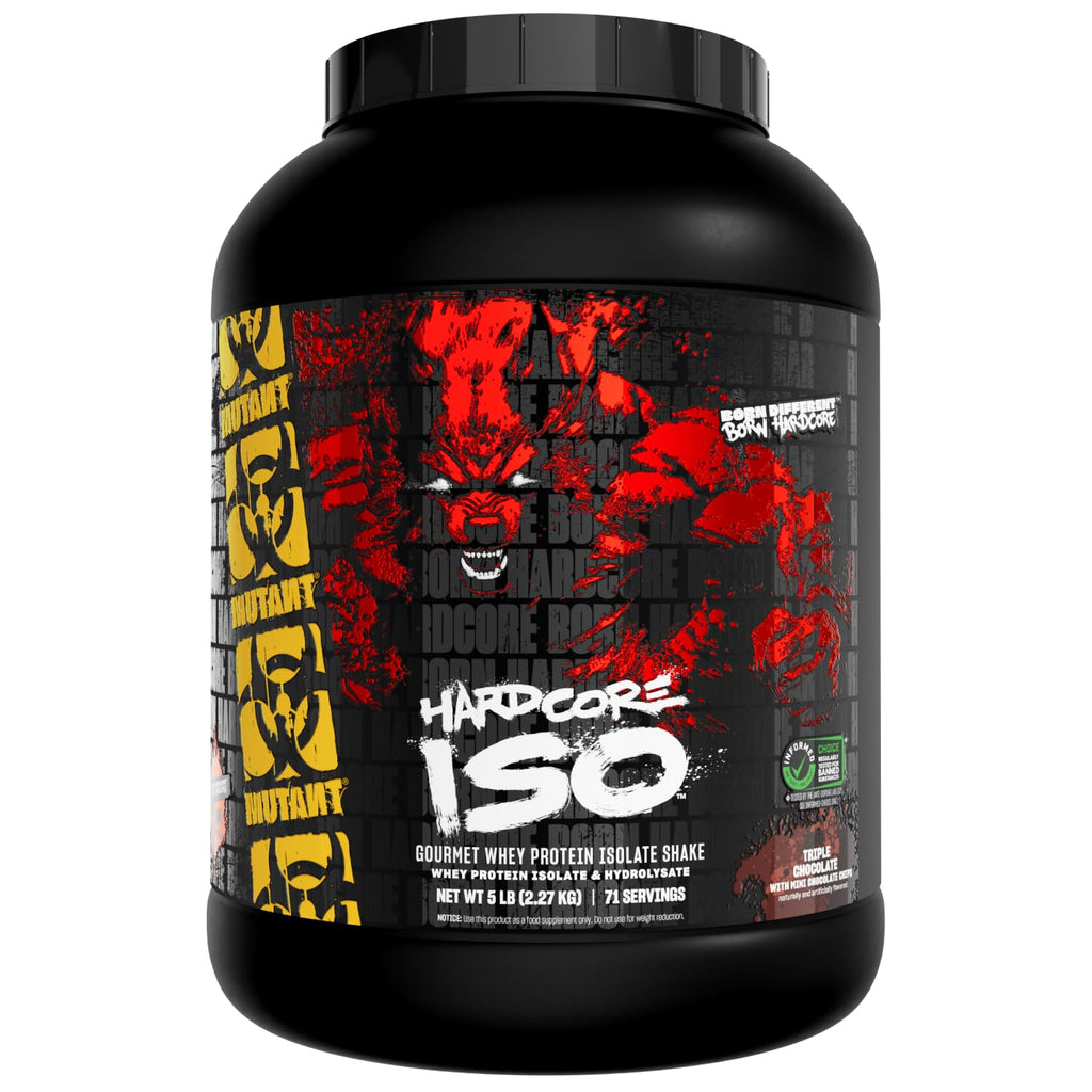 Whey Protein Isolate Triple Chocolate 5 lb T42111
