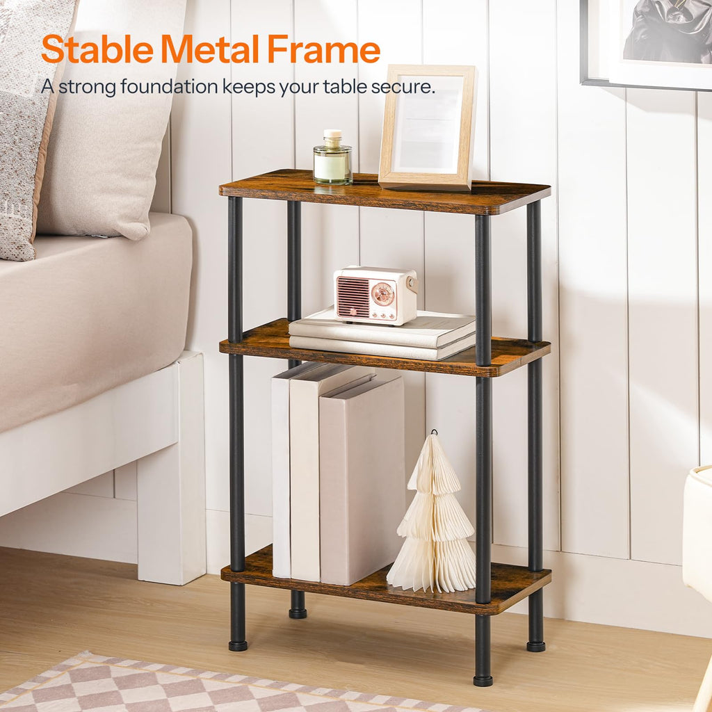 Narrow 3-Tier Side Table E259119