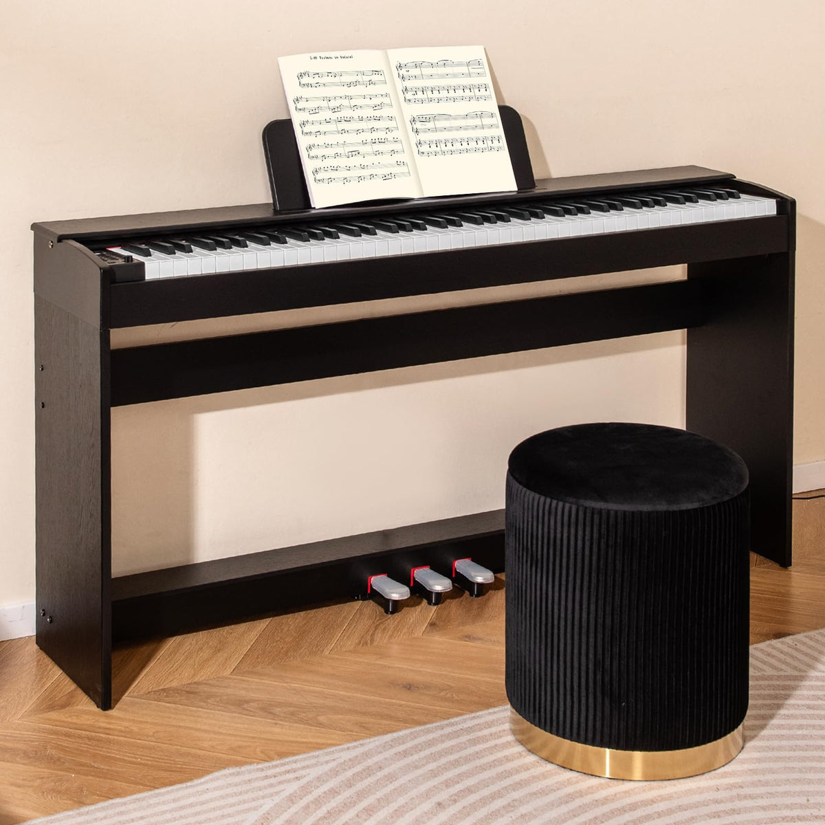 88 Key Weighted Hammer Action Digital Piano U223572