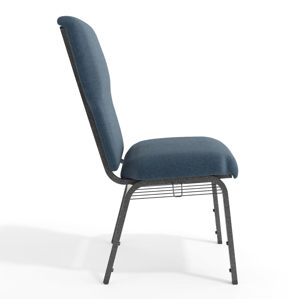 Navy 21 in Wide Church Chair E43625