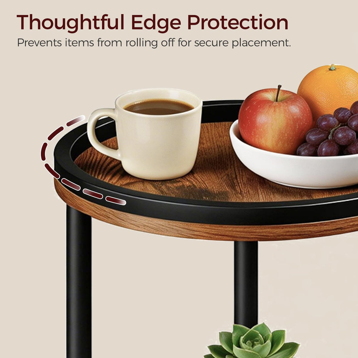 Small Round 3-Tier Side Table N942837