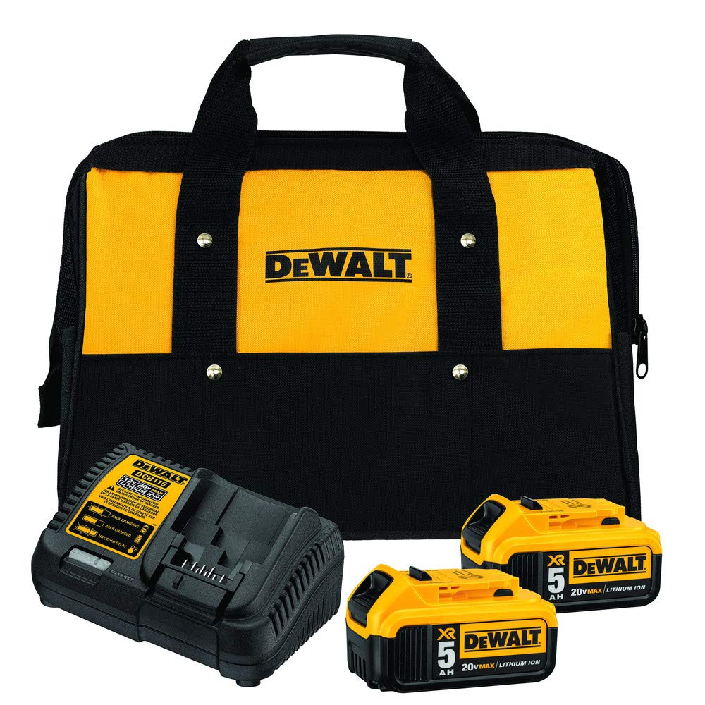 20V MAX Battery Charging Kit with 2 Batteries Y35069