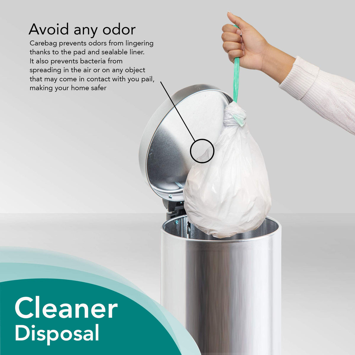 Disposable Commode Liners 60 Count B204526