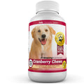 120 Cranberry Chews with Apple Cider Vinegar Bacon Flavor Dog Supplement T525