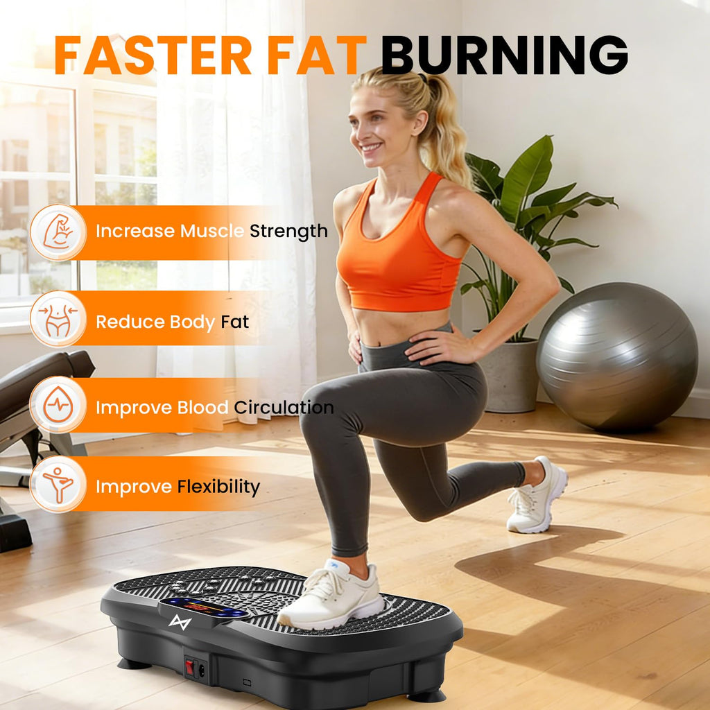 Vibration Plate Exercise Machine T7702
