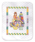 Baby Quilt Cross Stitch Kit, 34"x43" C751