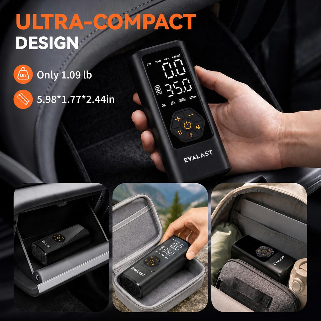 Portable Air Compressor 150 PSI Cordless Tire Inflator N79917