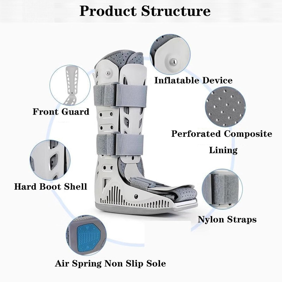 Inflatable Walking Boot N831113