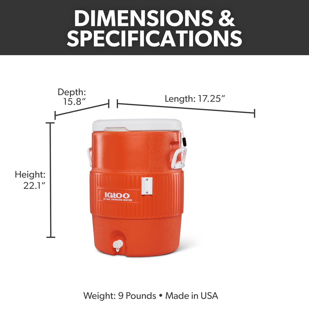 Insulated Beverage Dispenser with Spout R57273