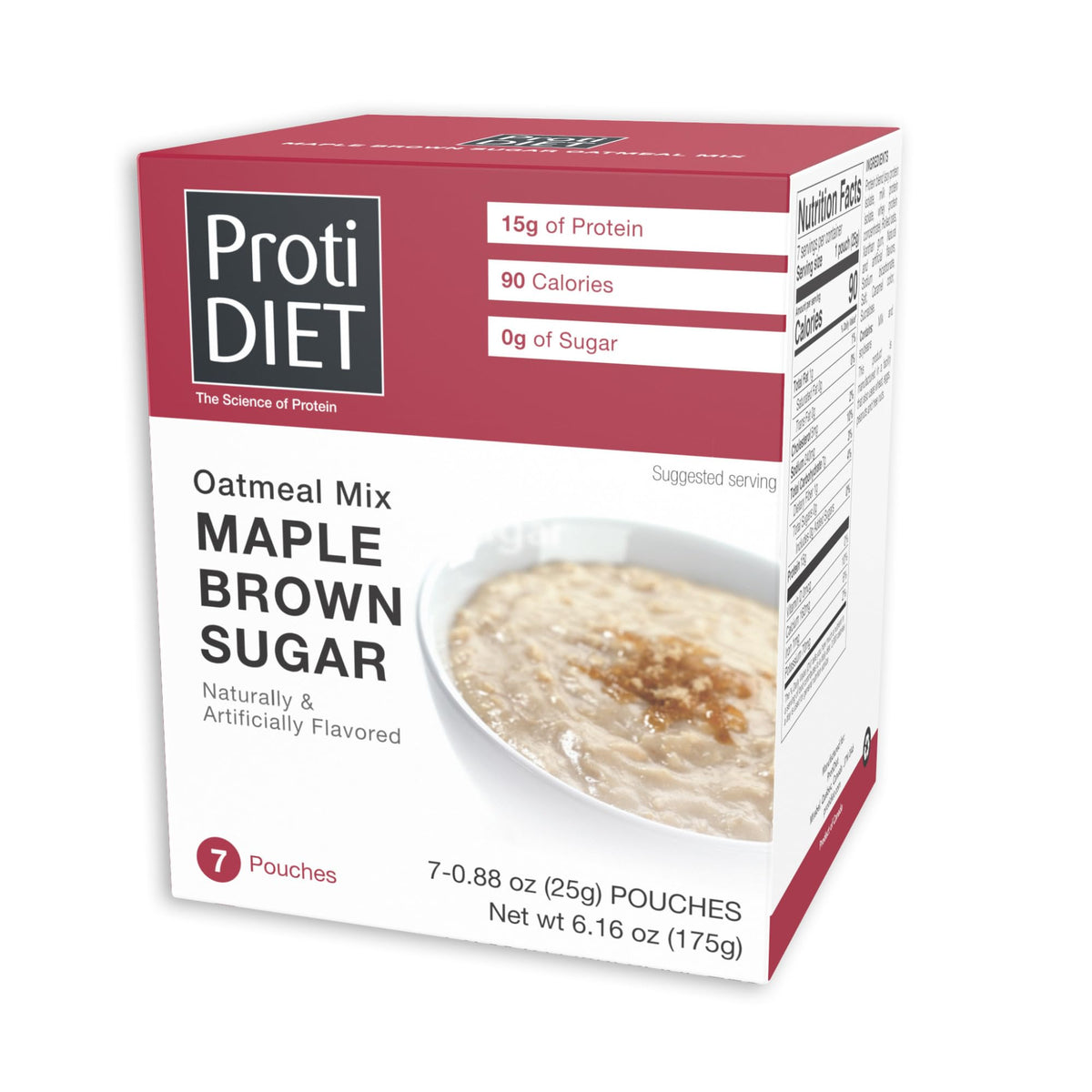 High Protein Sugar Free Instant Oatmeal 7ct R994