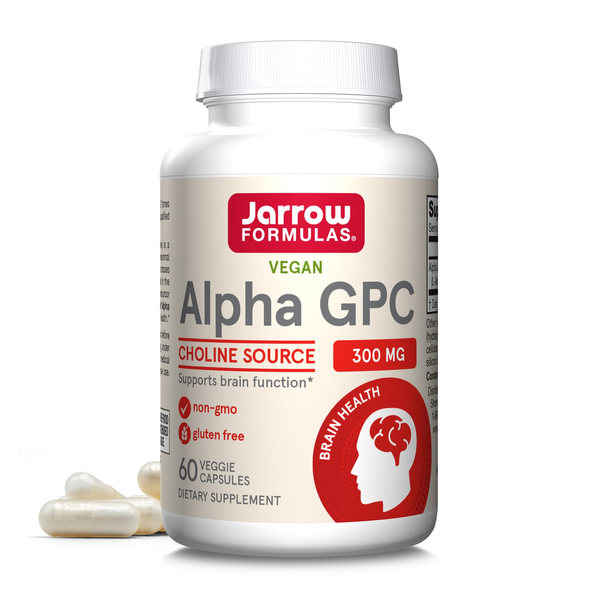 300mg Choline 60 Capsules P735513