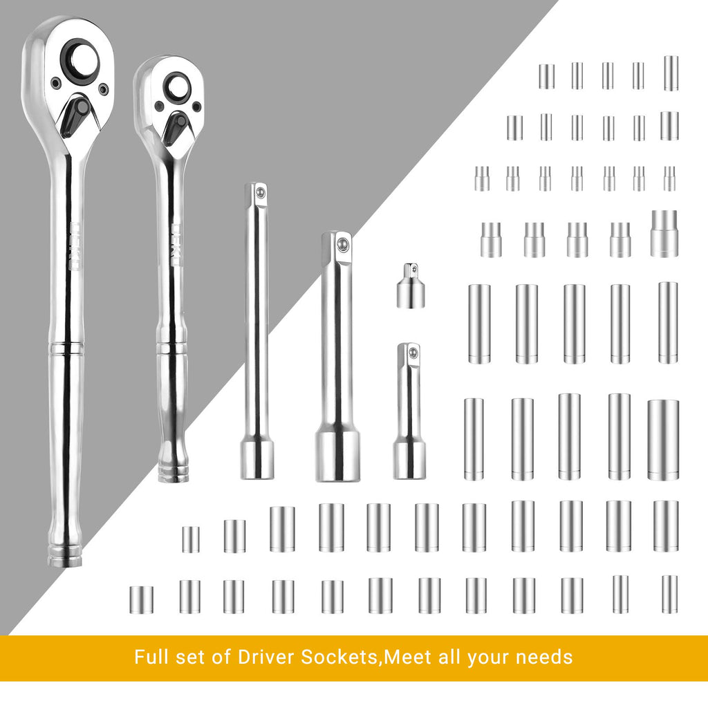 192 Piece Mechanics Tool Set with Plastic Storage Case G710183