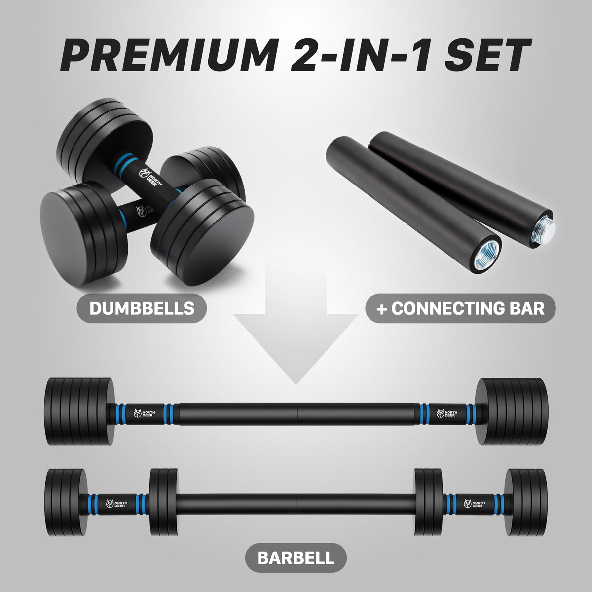 Adjustable Steel Dumbbells L522