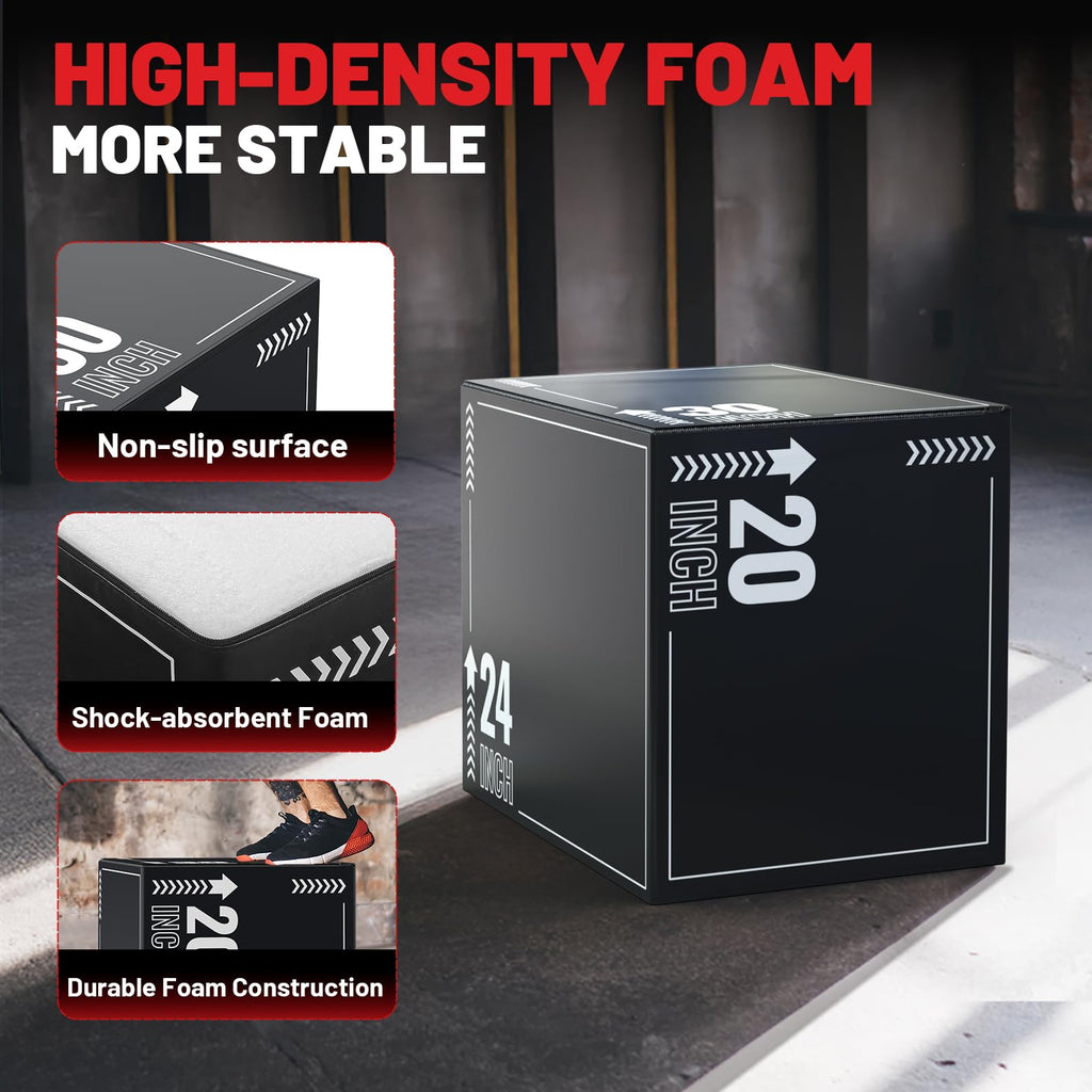 3-in-1 Plyometric Jump Box I856