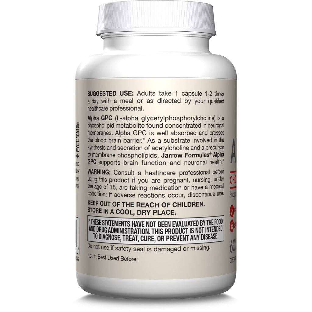 300mg Choline 60 Capsules P735513