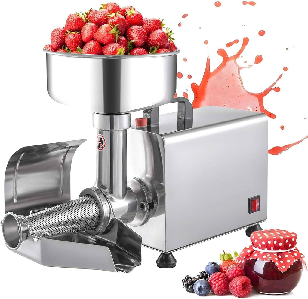 450W Stainless Steel Electric Food Mill L310632