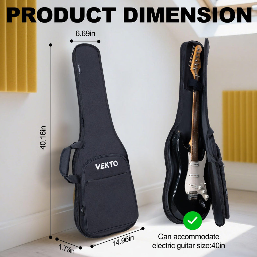 40 Inch Waterproof Soft Electric Guitar Bag X250