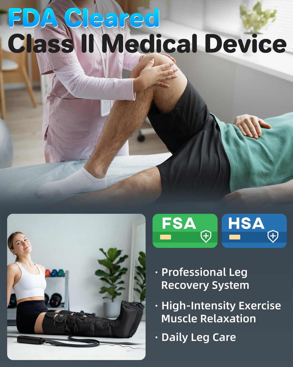 Leg Massager with Heat C76286