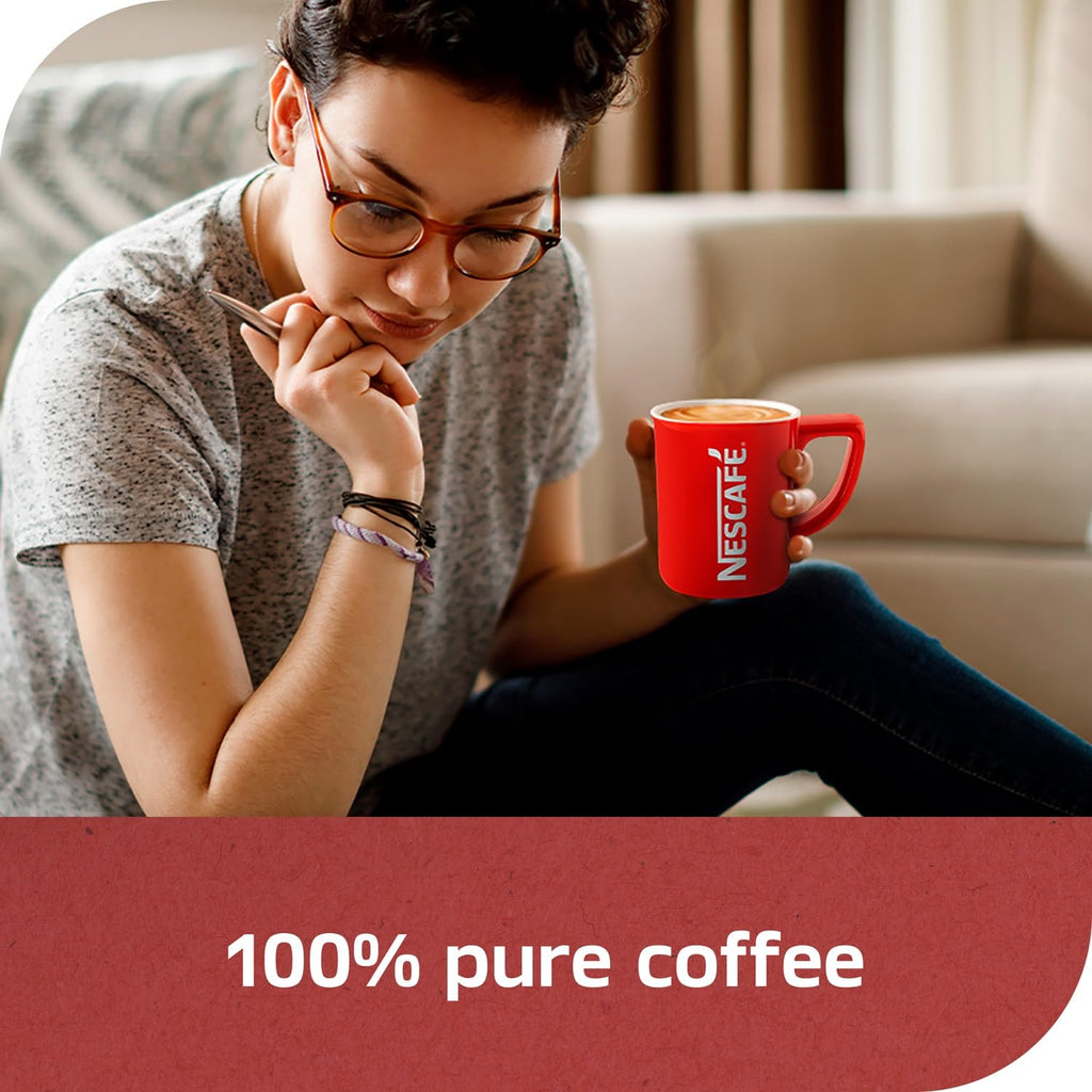 Dark Roast Instant Coffee 7 oz Jar J566416
