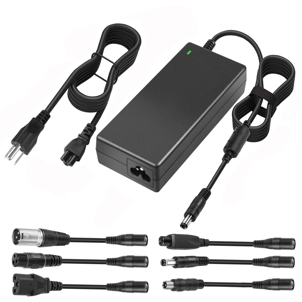 42V 2A Electric Scooter Charger with 7 Plugs Y57689