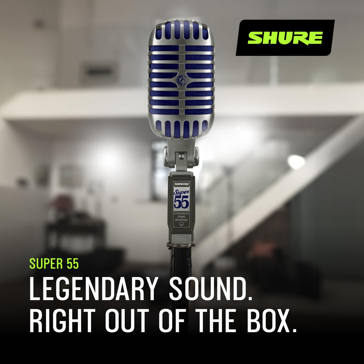 Supercardioid Dynamic Vocal Microphone A437579