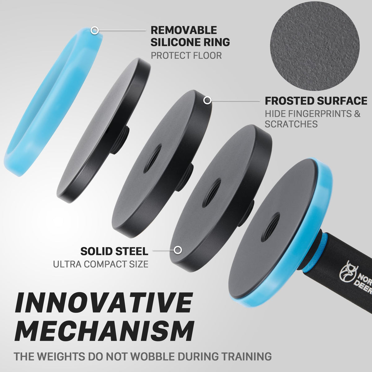 Adjustable Steel Dumbbells L522
