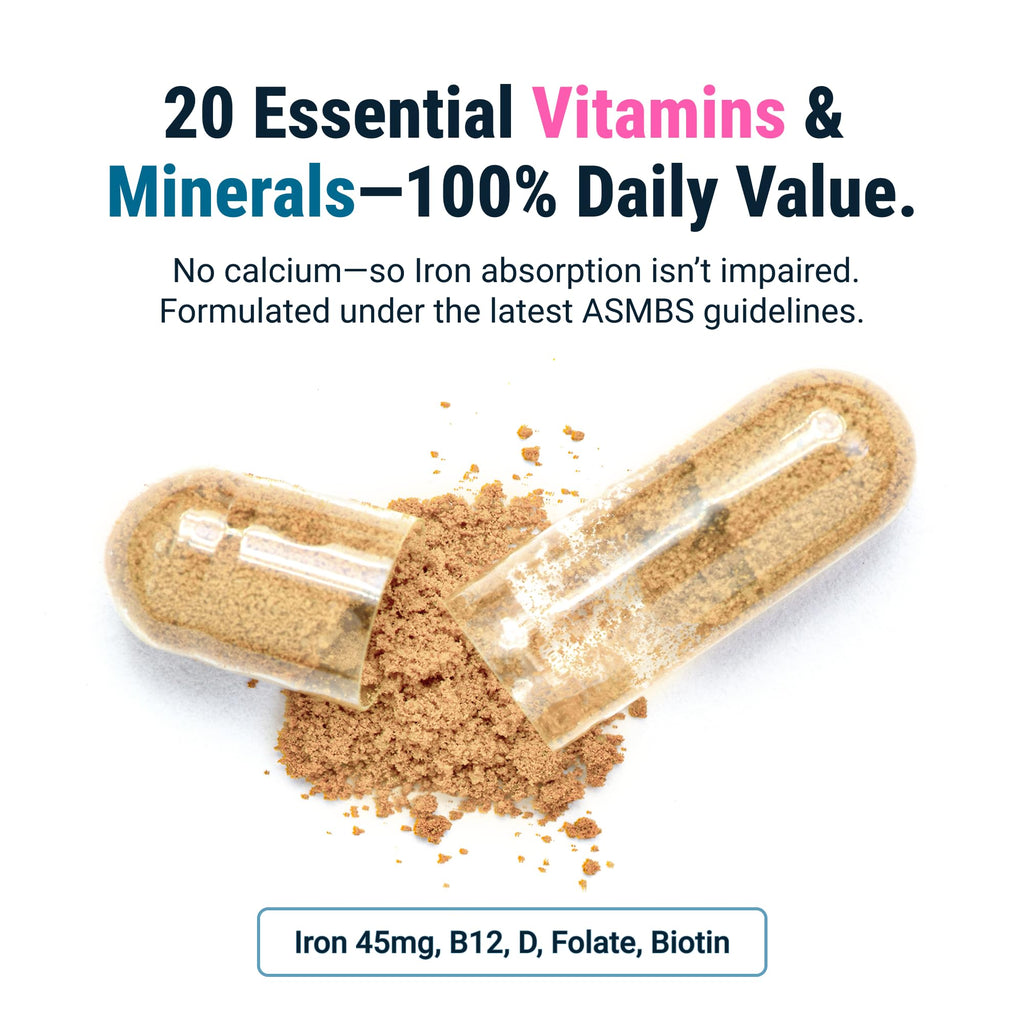 Bariatric Multivitamin 45mg Iron 30 Ct N5576