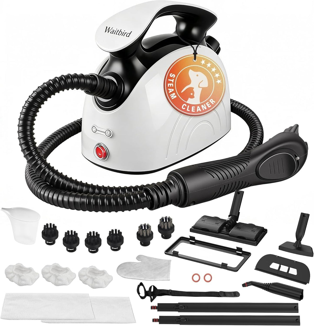 4.5 Bar 300°F Steam Cleaner B16172