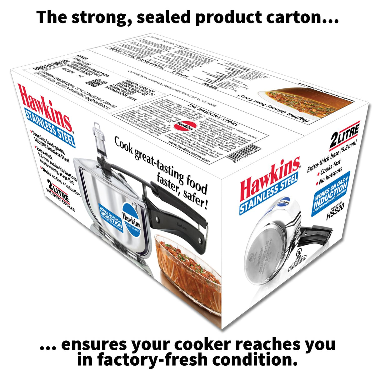2 Litre Pressure Cooker U954167