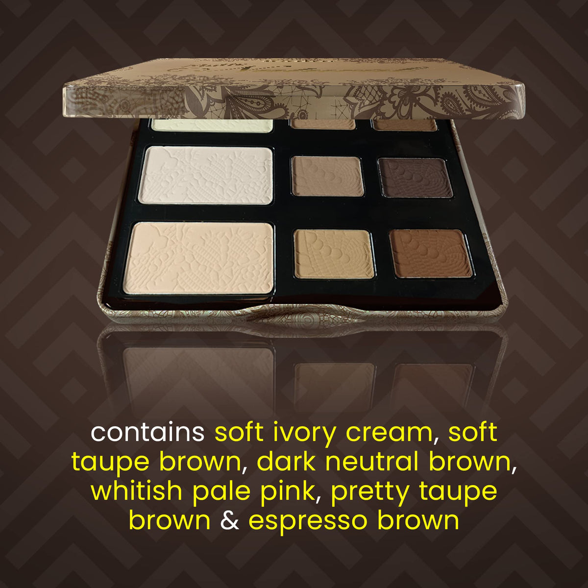 9-Color Matte Eyeshadow Palette Y11817