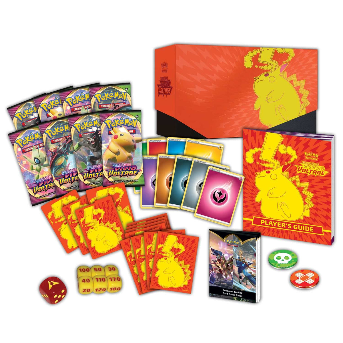 Pokemon Cards Multicolor Trainer Box Q6088