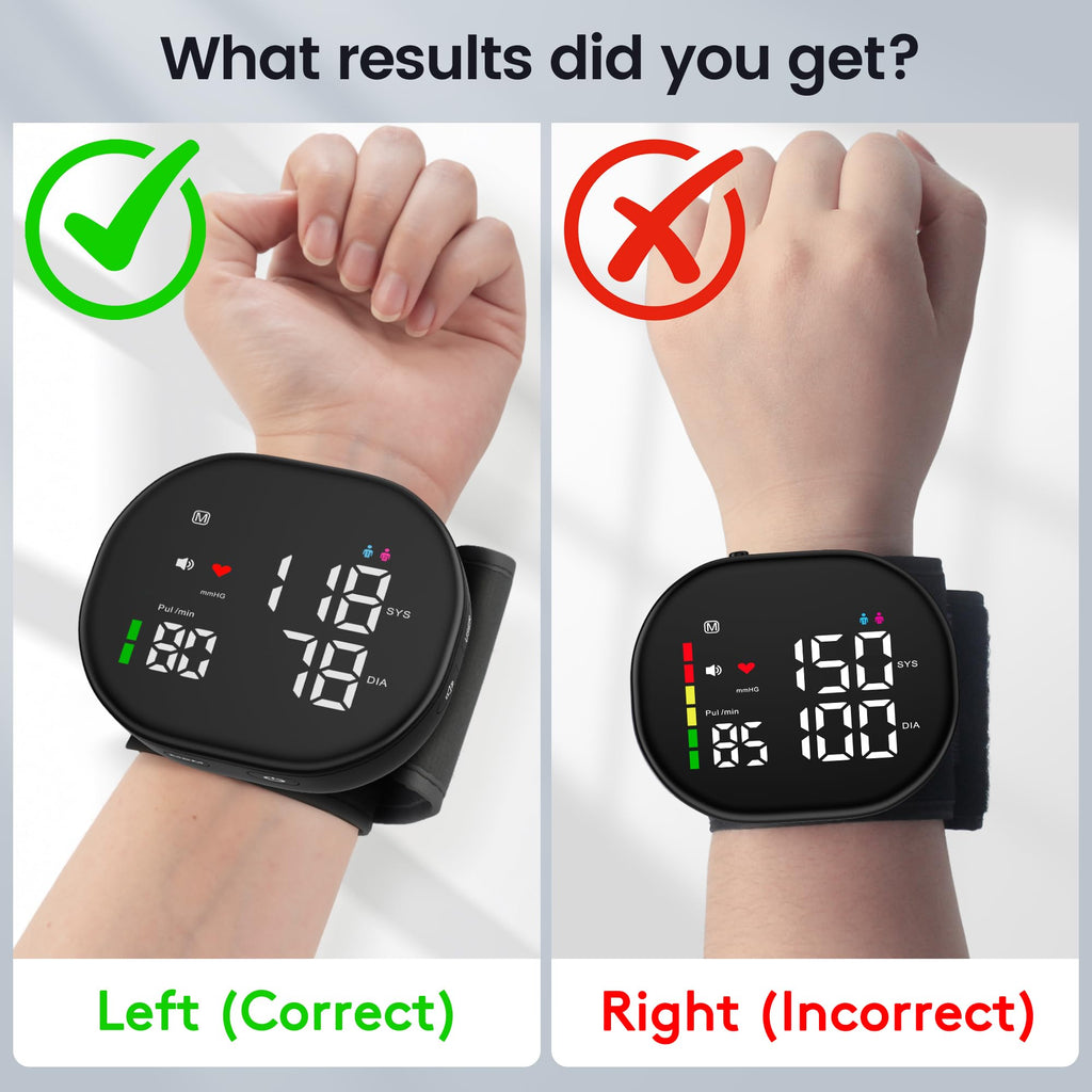 Wrist Blood Pressure Monitor Black I261532