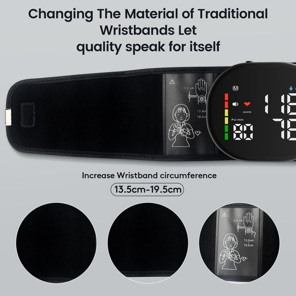 Wrist Blood Pressure Monitor Black I261532