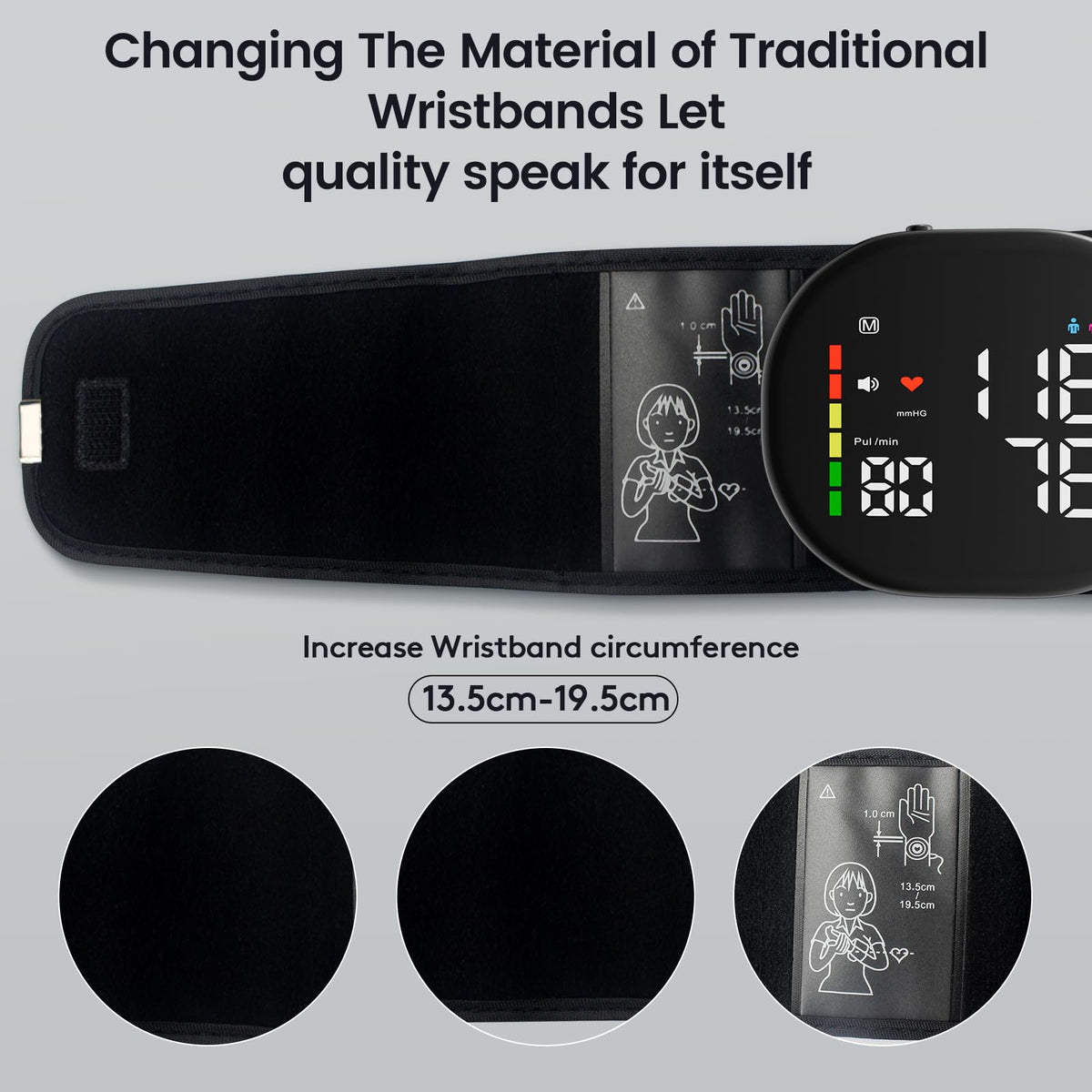 Wrist Blood Pressure Monitor Black I261532