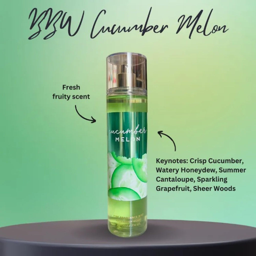 Cucumber Melon Fragrance Mist Y4612
