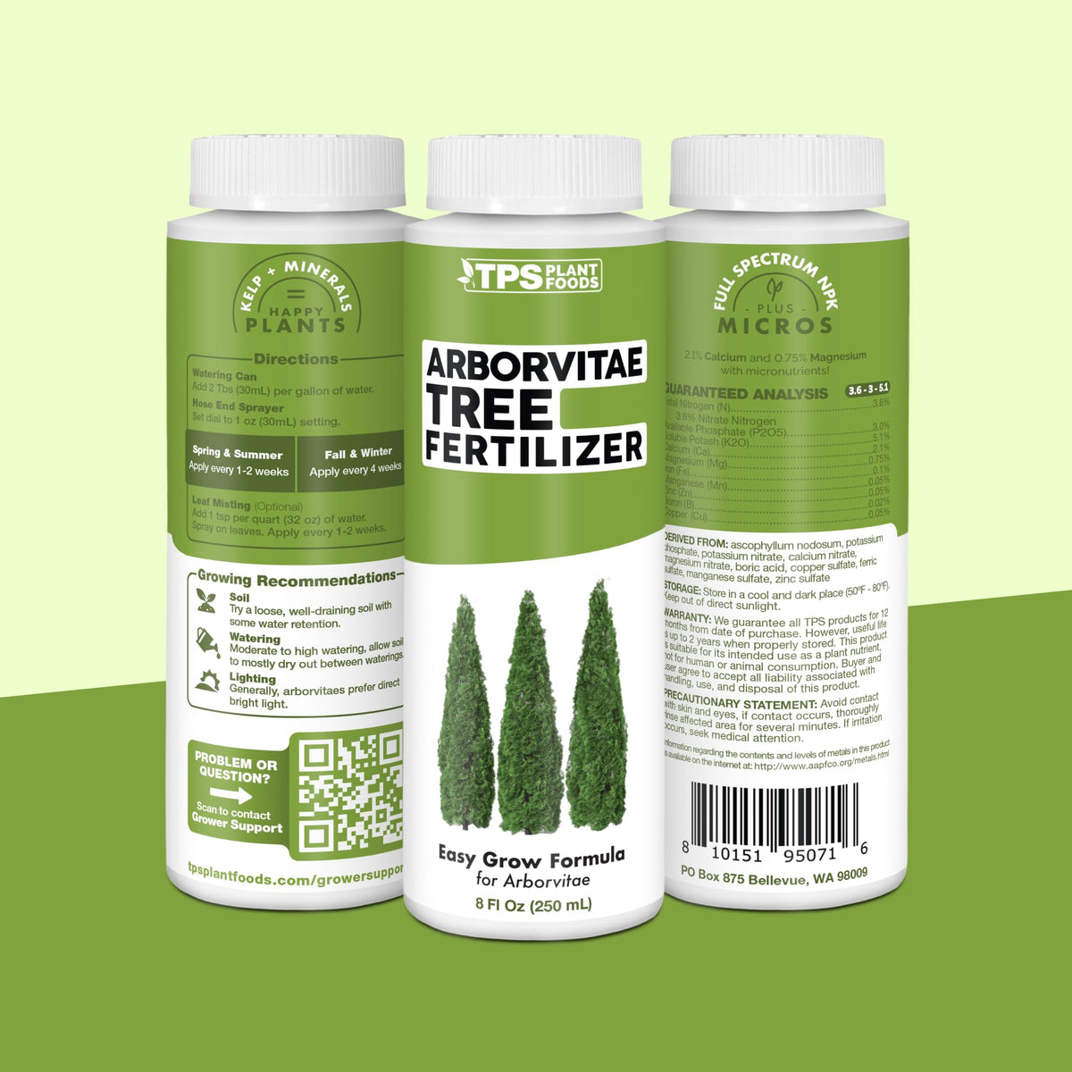 Liquid Plant Food 8 oz J188