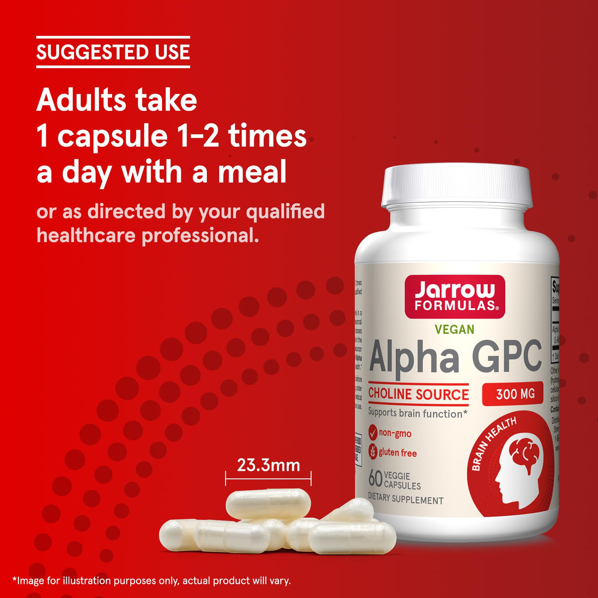 300mg Choline 60 Capsules P735513