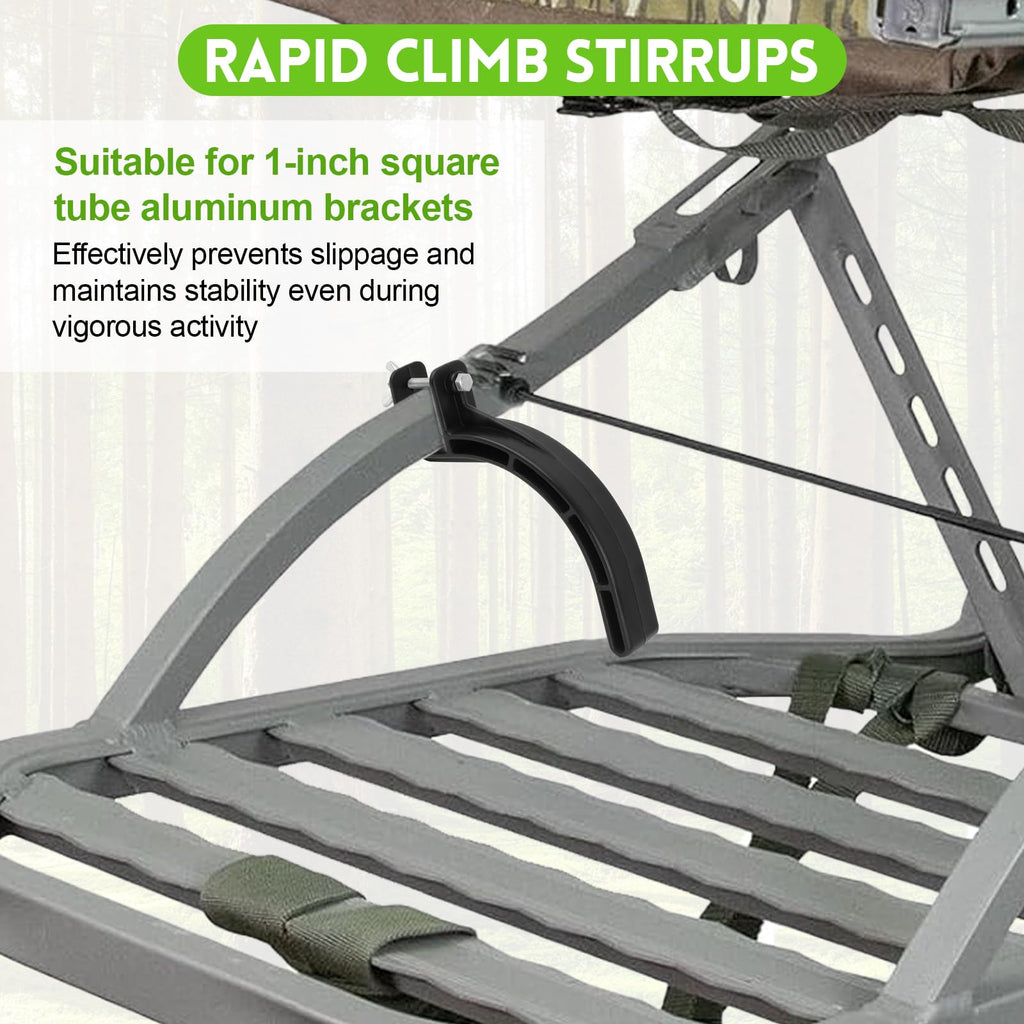 Climbing Tree Stand Accessories with Elastic Rope R58000