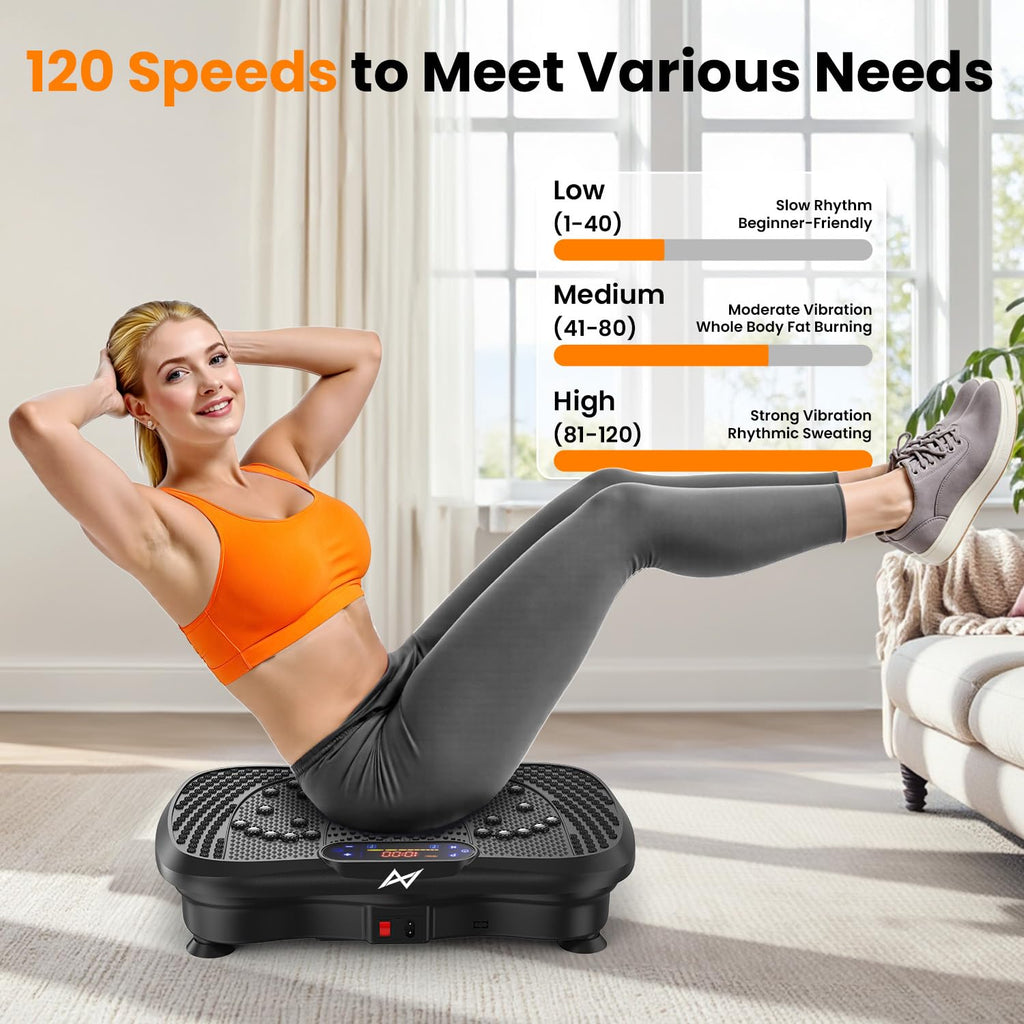 Vibration Plate Exercise Machine T7702