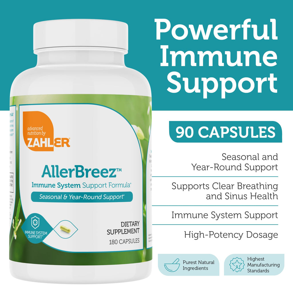 Vitamin C Quercetin MSM Stinging Nettle Immune Support Supplement 180 Capsules Z613115