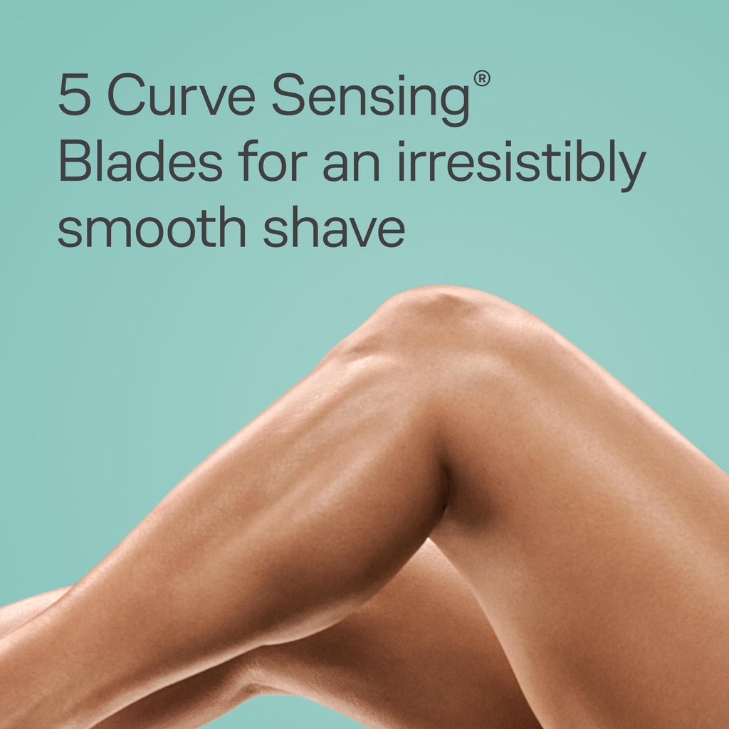 Sensitive 5-blade Disposable Razors, 2 ct M76131