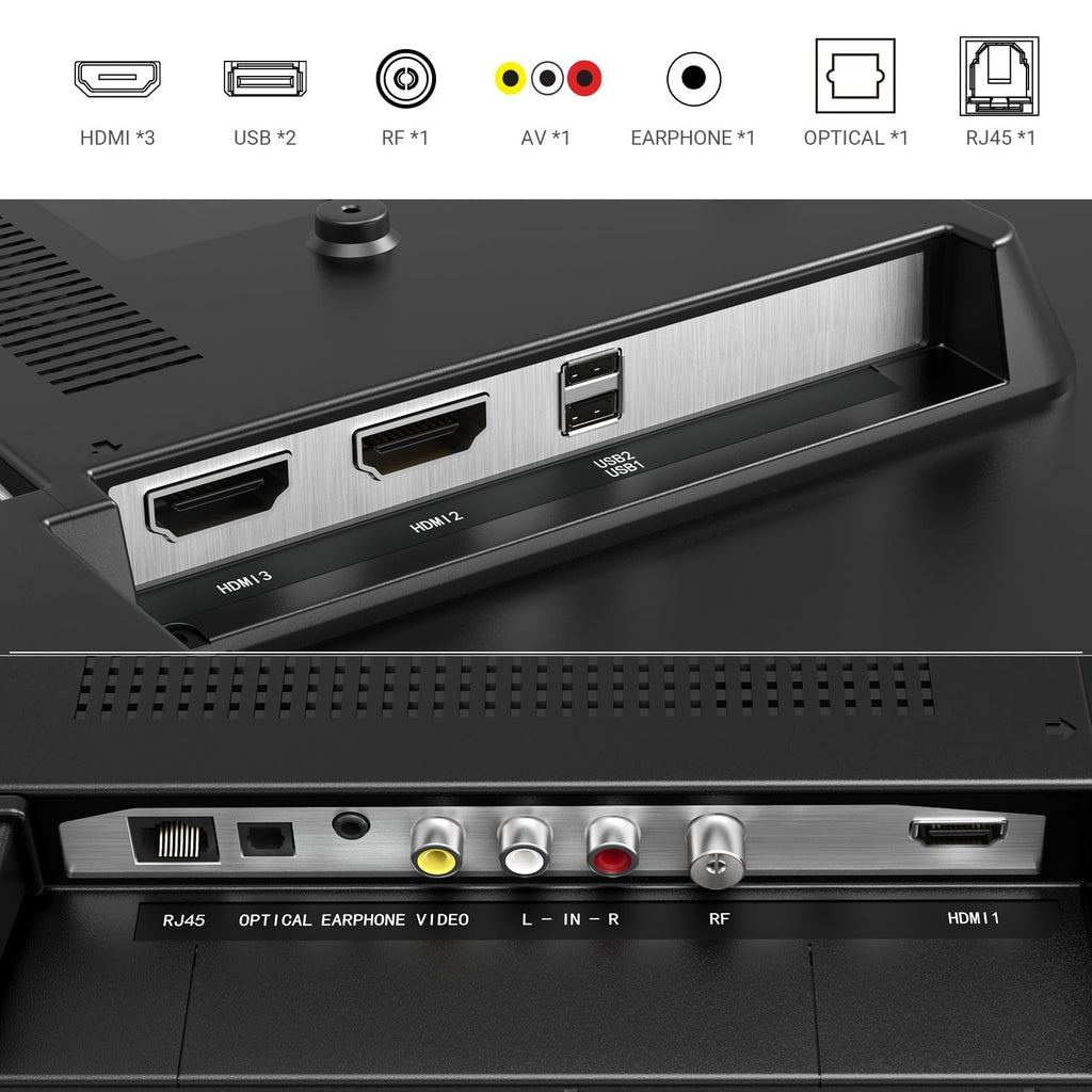 32 Inch 720P HD Smart LED TV G47529