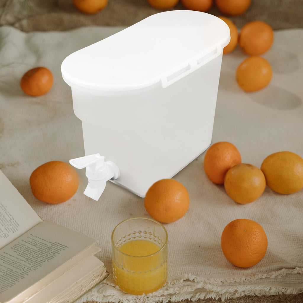 Cold Water Kettle with Faucet Large Capacity PP Water Pitcher R67797