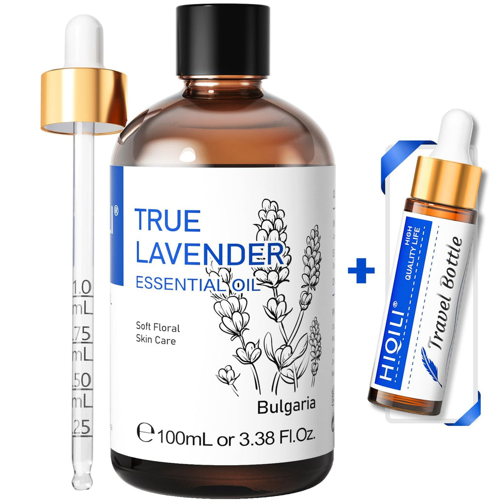 100ML Lavender Essential Oil & 150ML Fragrance Oil L536081