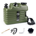5 Gallon BPA Free Water Jug with Spigot Green J302
